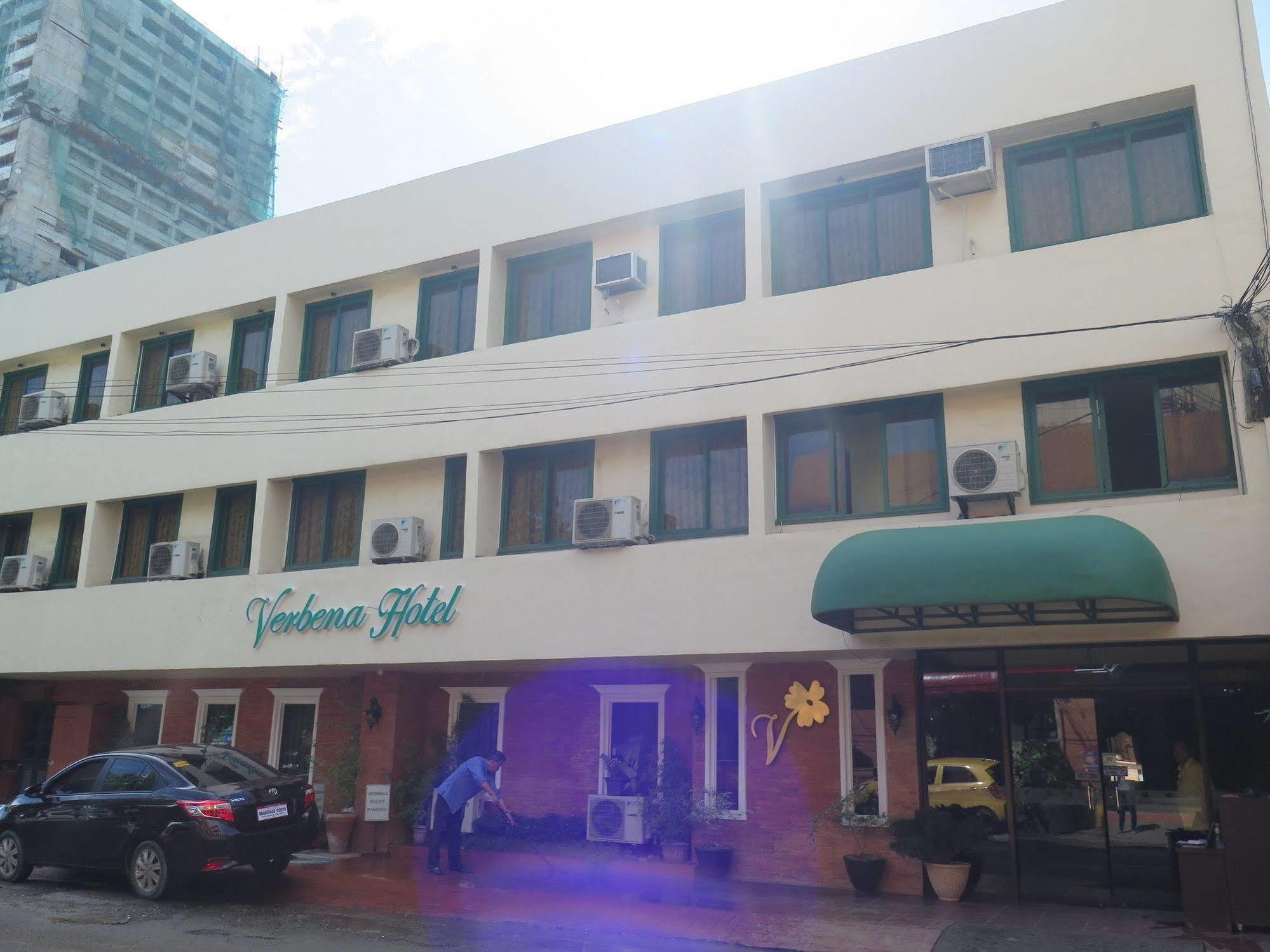 Verbena Hotel Cebu Exterior photo